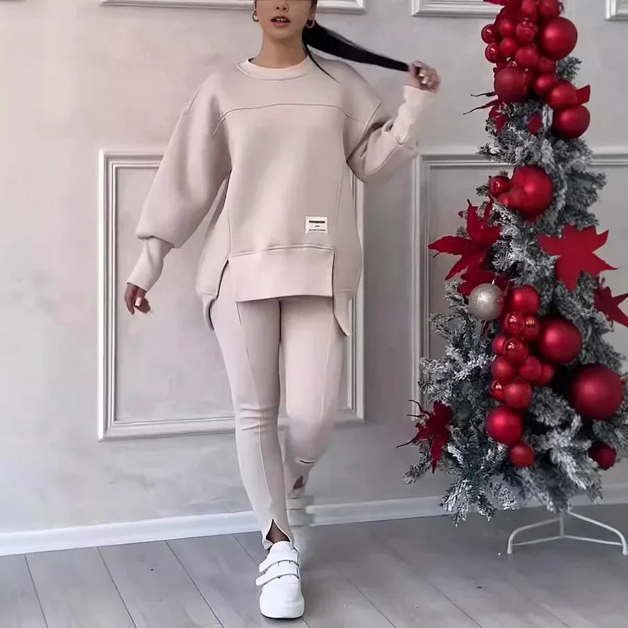 Amelia - Ensemble sweat-shirt et leggings pour femme