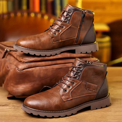 Ander - Bottes classiques pour hommes en cuir véritable
