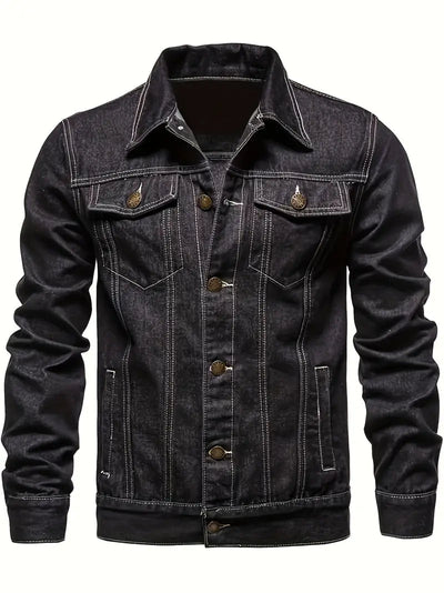 Woody | Veste en jean rétro pour homme