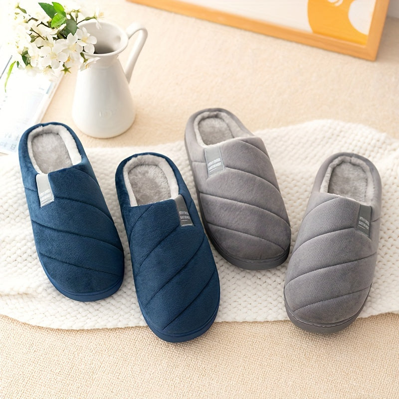 Andy - Warme, comfortabele pantoffels voor mannen