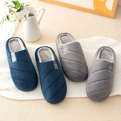 Andy - Warme, comfortabele pantoffels voor mannen