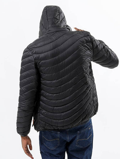 Manteau d'hiver avec poches zippées