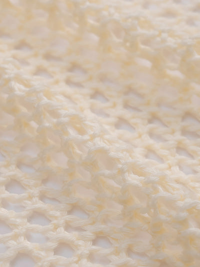 Veste en tricot crochetée pour le printemps et l'automne