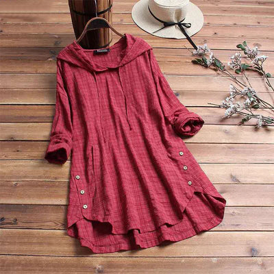 ANTOINETTE | Blouse à capuche