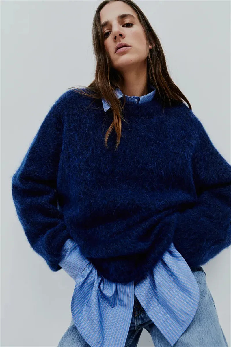 Yeleen | Surdimensionné Femmes Pull-over