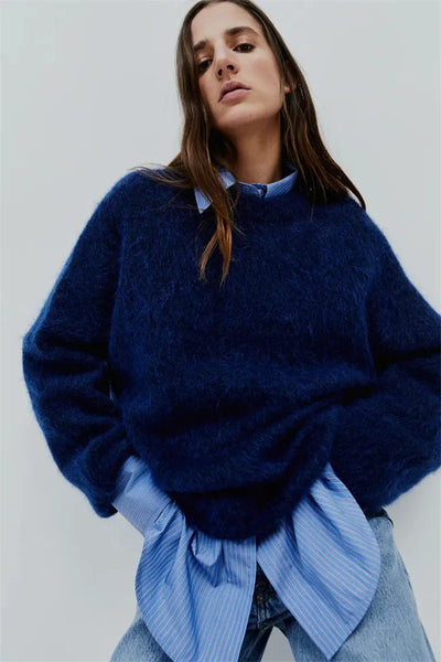 Yeleen | Surdimensionné Femmes Pull-over