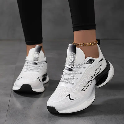 HAILEY | Baskets à plateforme orthopédiques