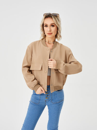 Kate - Veste bombardier fine