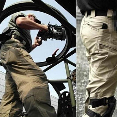 THEO | Pantalon cargo imperméable