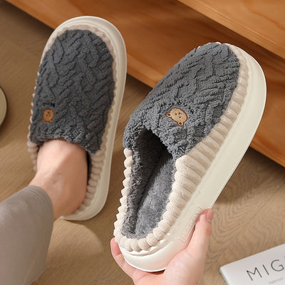 Ridge - Pantoufles chaudes et confortables pour hommes
