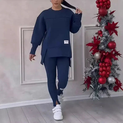 Amelia - Ensemble sweat-shirt et leggings pour femme