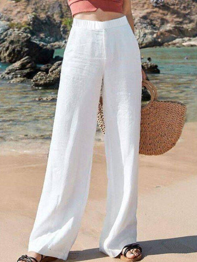 Eloisa - Pantalon confort en lin