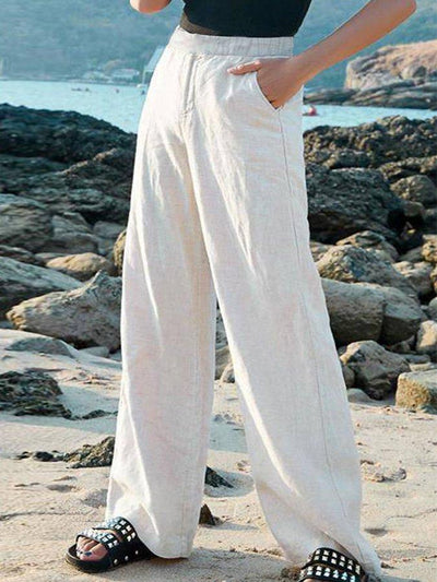 Eloisa - Pantalon confort en lin