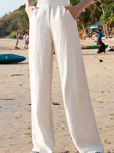 Eloisa - Pantalon confort en lin