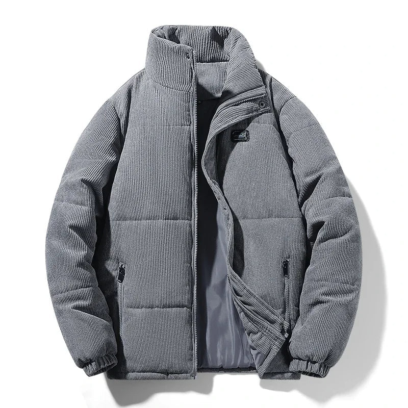 Kylan - Veste en velours côtelé doublée Comfort Kiss