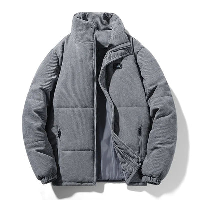 Kylan - Veste en velours côtelé doublée Comfort Kiss