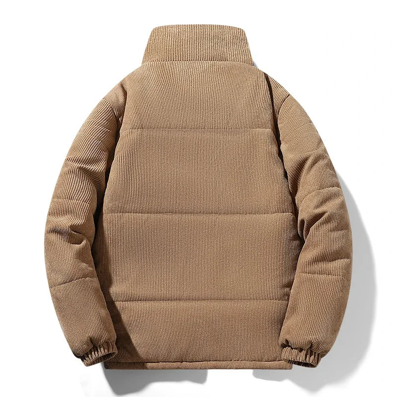 Kylan - Veste en velours côtelé doublée Comfort Kiss