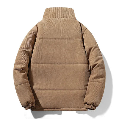 Kylan - Veste en velours côtelé doublée Comfort Kiss