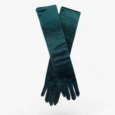 Anouk - Gants en velours pour femmes à l'élégance rétro