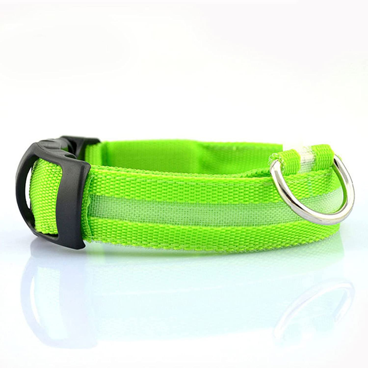 Collier lumineux - Sécurité pour chiens dans le noir