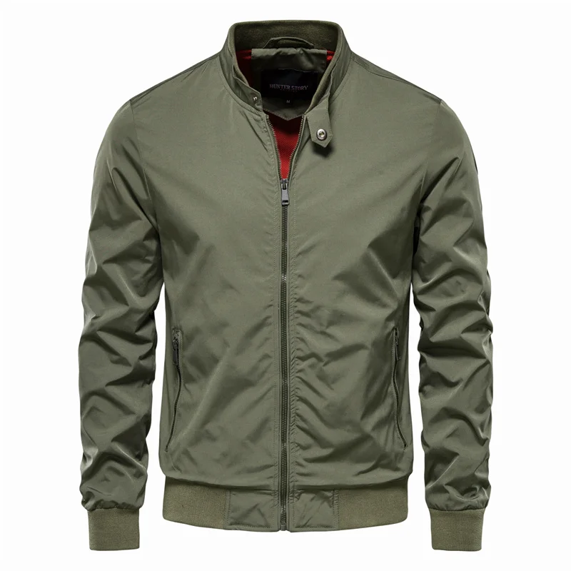 Daniel - Veste de printemps décontractée
