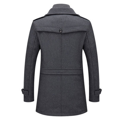 Veste deux pièces pour hommes manteau