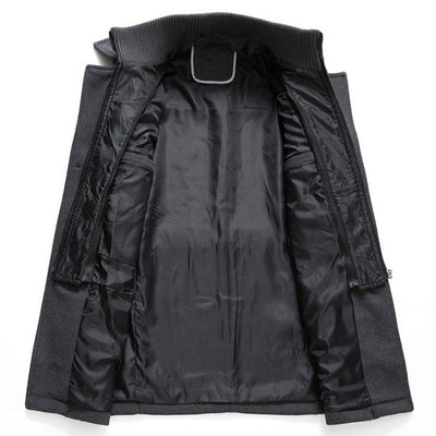 Veste deux pièces pour hommes manteau