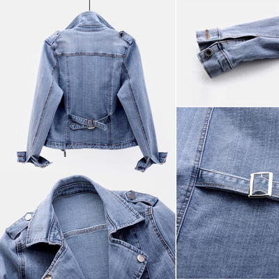 Alayna - Veste en jean pour femme