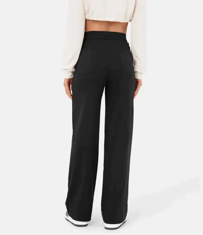 Brooklynn - Pantalon élastique à taille haute