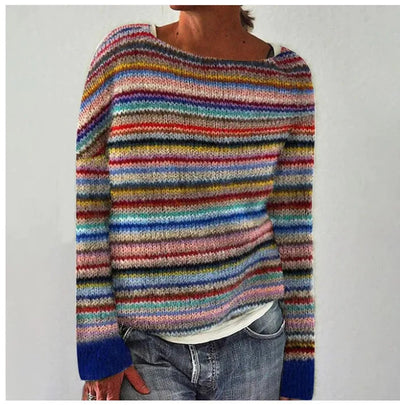 IRMA | Le pull rétro automnal
