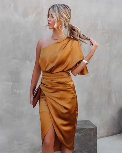 Taylor - Robe de fête chic en soie