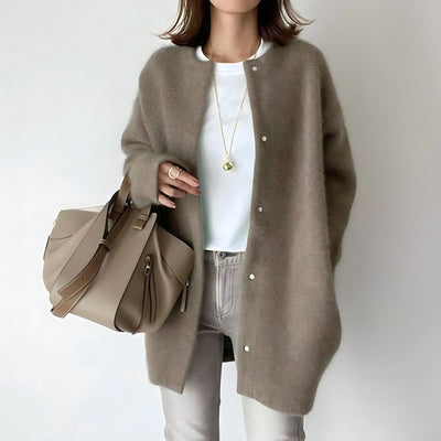 Aleid | Cardigan chic à boutons pour femmes