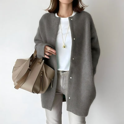 Aleid | Cardigan chic à boutons pour femmes