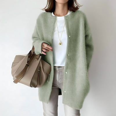 Aleid | Cardigan chic à boutons pour femmes