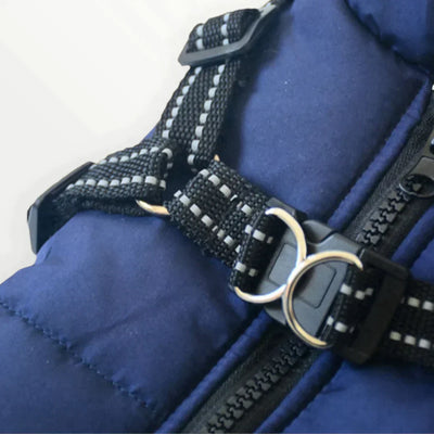 PawComfort - Manteau pour chien avec harnais intégré | Parfait pour les aventures hivernales