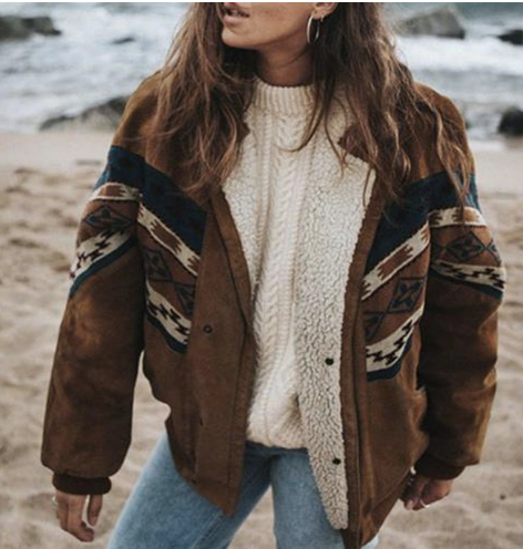 Laxmi | Manteau d'hiver boho-chic pour femmes