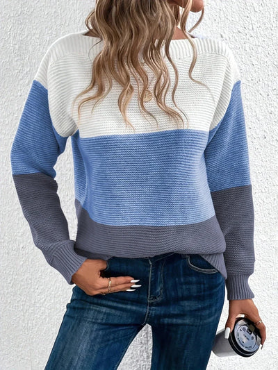 Cora - Pull rayé pour femmes