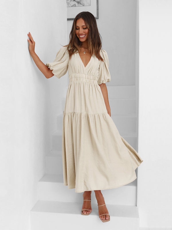 Fortunata | Robe midi élégante pour femme