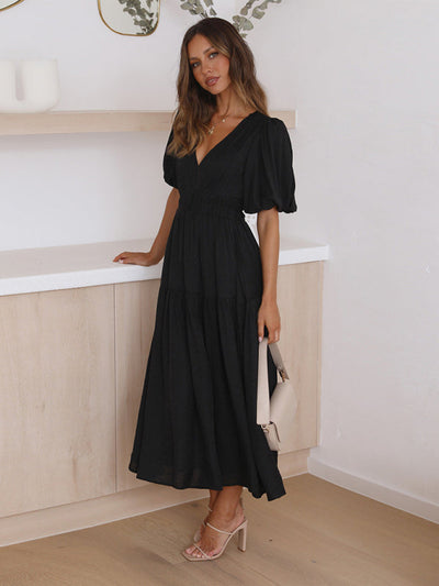 Fortunata | Robe midi élégante pour femme