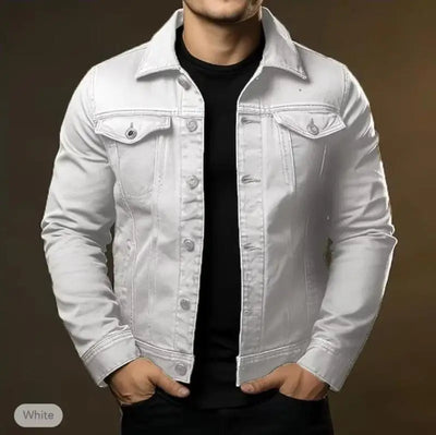 Veste d'Automne Décontractée pour Hommes