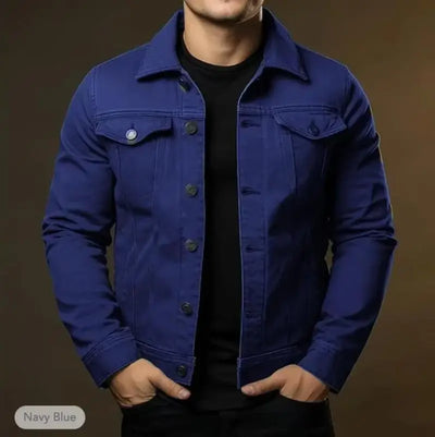 Veste d'Automne Décontractée pour Hommes
