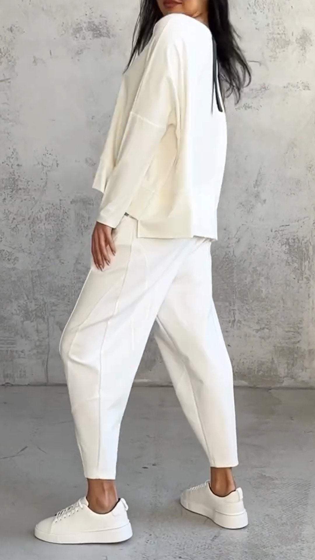 Arianne - Ensemble manches longues et pantalon