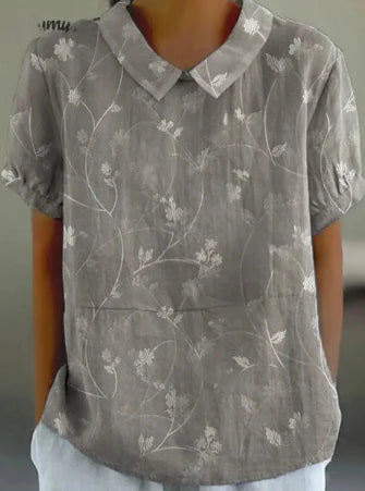 Alma™ | Élégance Blouse fleurie