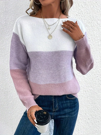 Cora - Pull rayé pour femmes