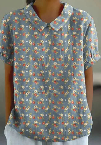 Alma™ | Élégance Blouse fleurie