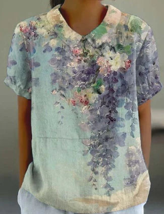 Alma™ | Élégance Blouse fleurie