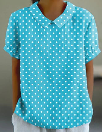 Alma™ | Élégance Blouse fleurie