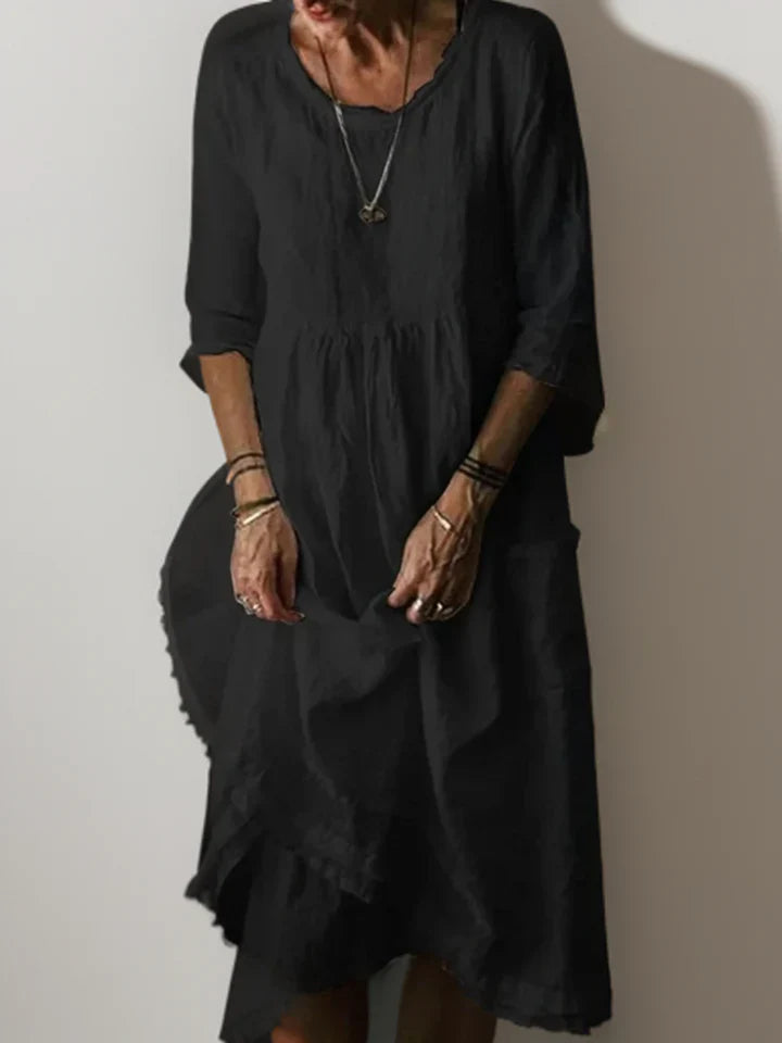 CAROLIEN | Robe maxi pour femmes