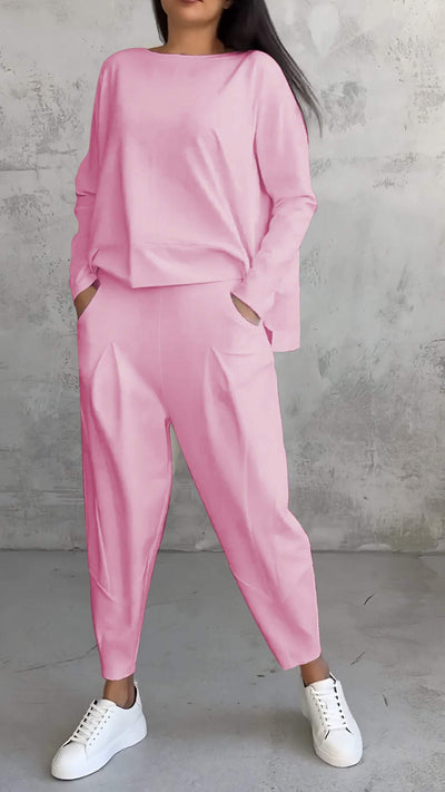 Arianne - Ensemble manches longues et pantalon