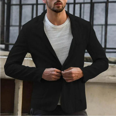 Christophe - Elégant blazer en lin pour homme